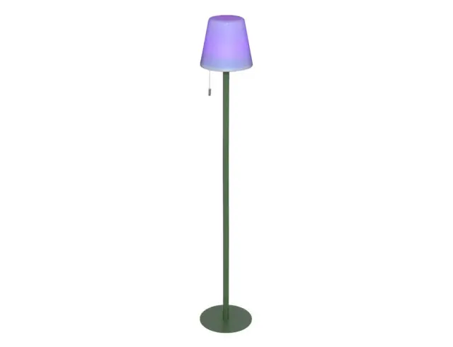 Επιδαπέδιο φωτιστικό LED Zack Atmosphera με 3 λειτουργίες φωτισμού και διαστάσεις 18x18x108cm 200079A