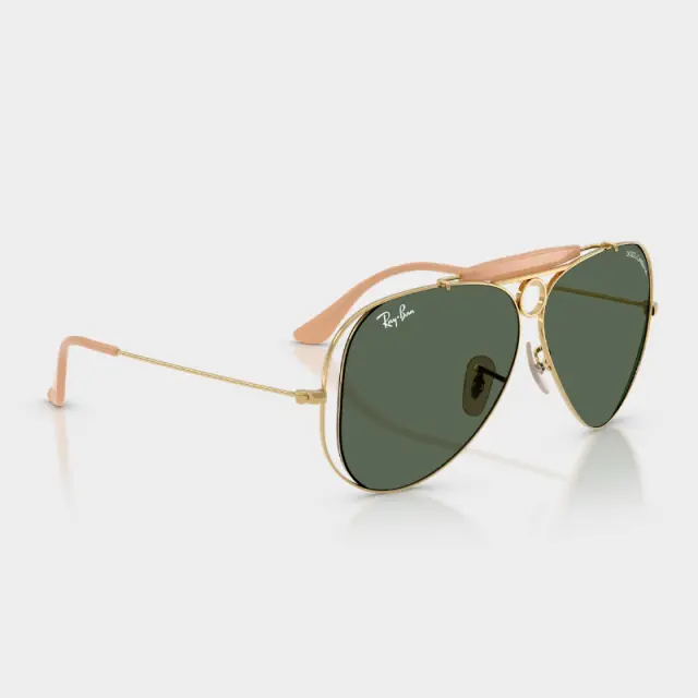 Γυαλιά Ηλίου Ray Ban RB3138M 001/71 Arista Χρυσό - 58 2