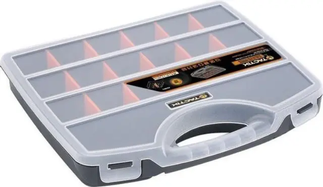 ΤΑΜΠΑΚΙΕΡΕΣ ΠΛΑΣΤΙΚΕΣ 18 ΘΗΚΕΣ TACTIX 10 (25.5Χ21Χ4cm) (320017) 2