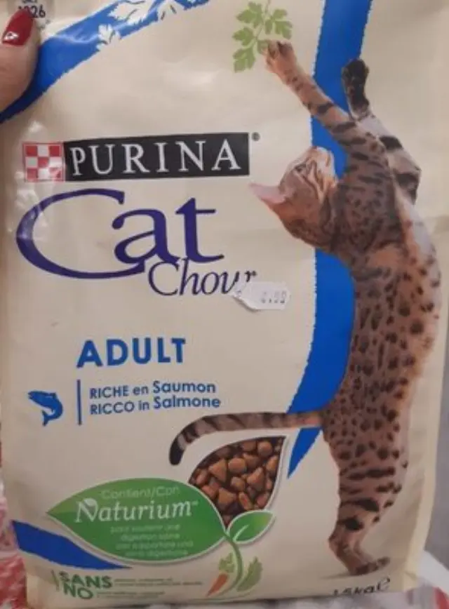 Purina Cat Chow Adult Ξηρά Τροφή Γάτας Σολομός & Τόνος 1.5kg