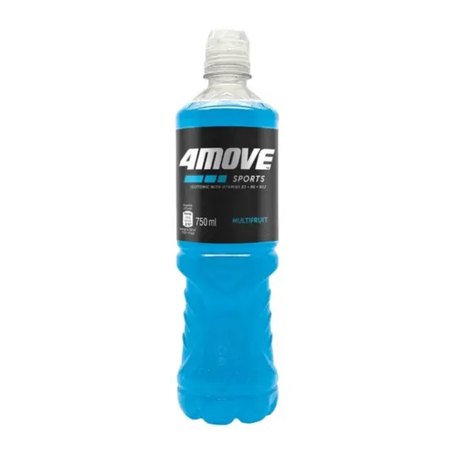 4Move Sports Isotonic Drink Multifruit 750ml