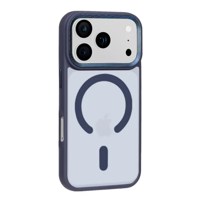 OBAL:ME MagNetix Lumen Cover for Apple iPhone 18 Pro/17 Pro Navy 3