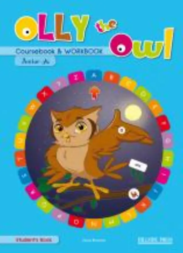 OLLY THE OWL JUNIOR A SB + WB