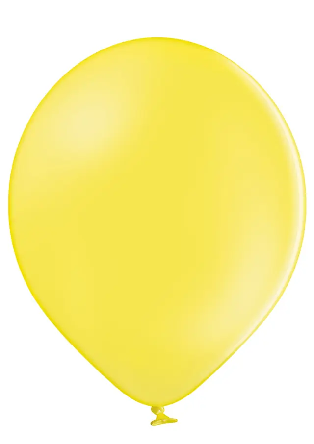 Μπαλόνια Λάτεξ 5 Κίτρινο / 100 τεμ