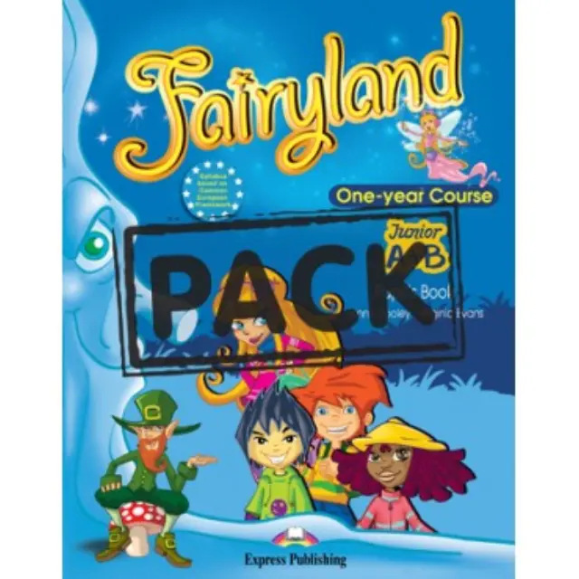 FAIRYLAND JUNIOR A + B POWER PACK (+ IEBOOK)