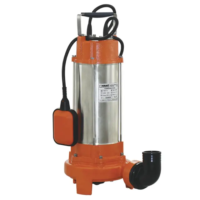 ΥΠΟΒΡΥΧΙΑ ΑΝΤΛΙΑ ΛΥΜΑΤΩΝ INOX ΜΕ ΚΟΠΤΗΡΑ 1800W 63562