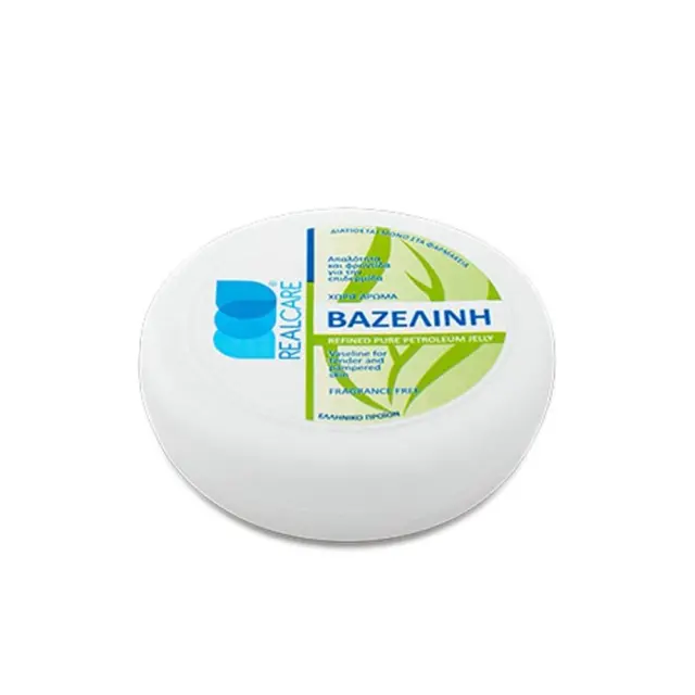 Real Care Βαζελίνη για Επούλωση & Εγκαύματα 100ml 2