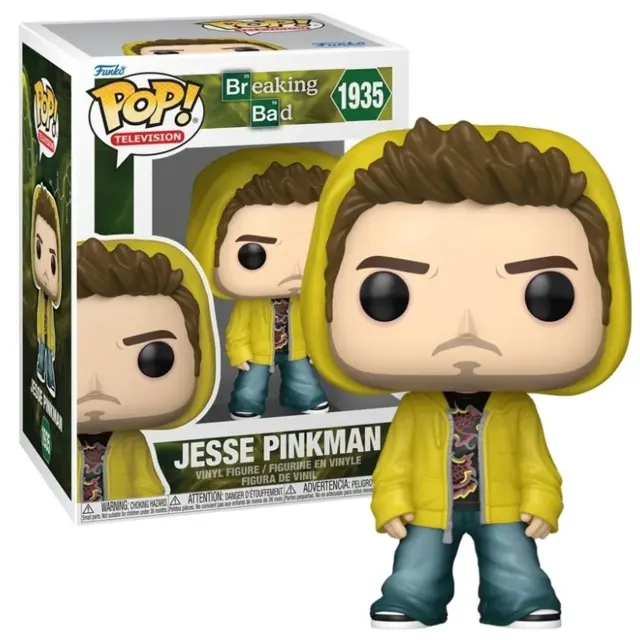 Φιγούρα Funko Pop! Television: Breaking Bad - Jesse Pinkman #1935 Vinyl Figure