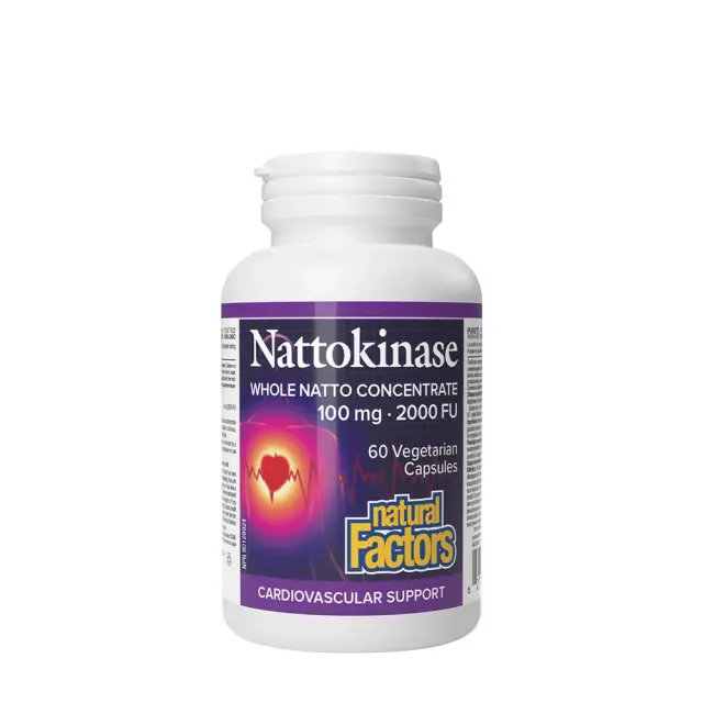 Natural Factors Nattokinase 100 mg