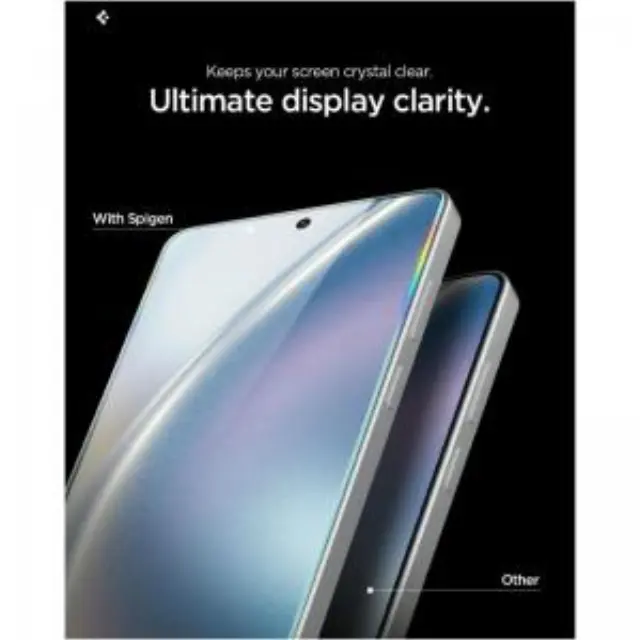 Tempered Glass Full Face Spigen Glas.tR EZ-FIT Pro AC Samsung Galaxy S26 Plus 5G (2 τεμ.) N70736 3