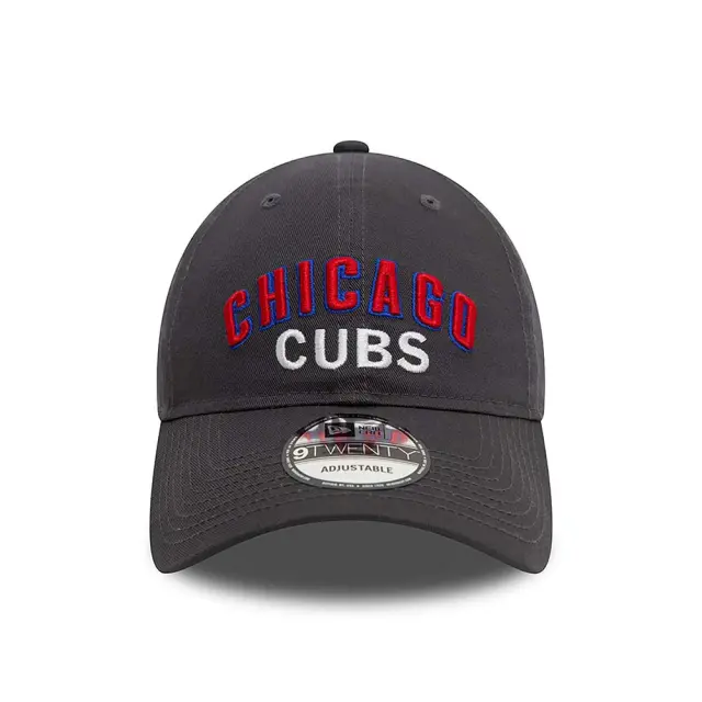 New Era Adult MLB Wordmark 9Twenty Chicago Cubs Cap Ανθρακί 60503517 (New Era) - One Size 2