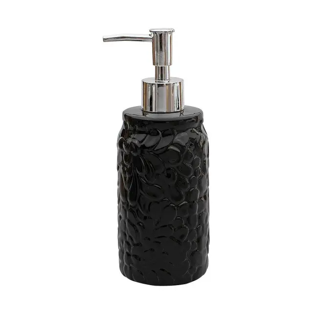 Αντλία Σαπουνιού Μαύρο Dolomite 360ml Estia 02-11536