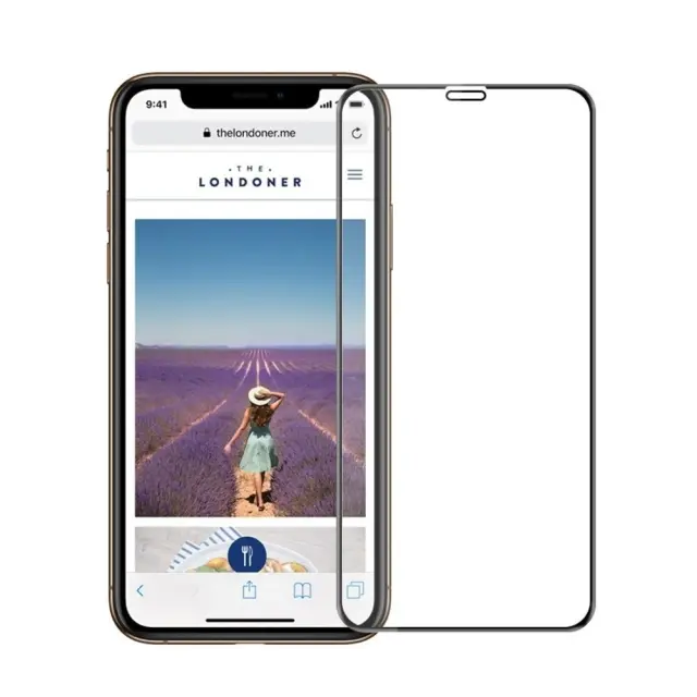 Tempered Glass Full Glue Full Face (iPhone 11 Pro Max / XS Max) 2