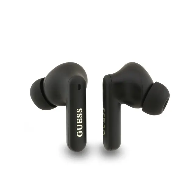 Guess PU 4G Metal Logo ENC TWS Wireless Earphones Black 3