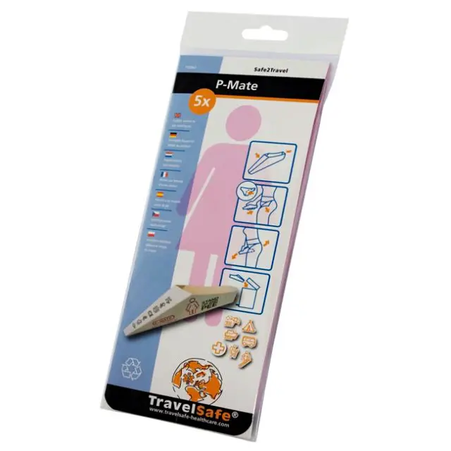 Ουροσυλλέκτης Ταξιδιού TRAVELSAFE P-MATE