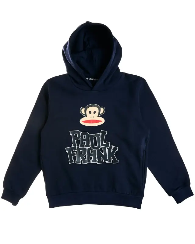 Μπλούζα φούτερ Paul Frank με ανάγλυφο σχέδιο