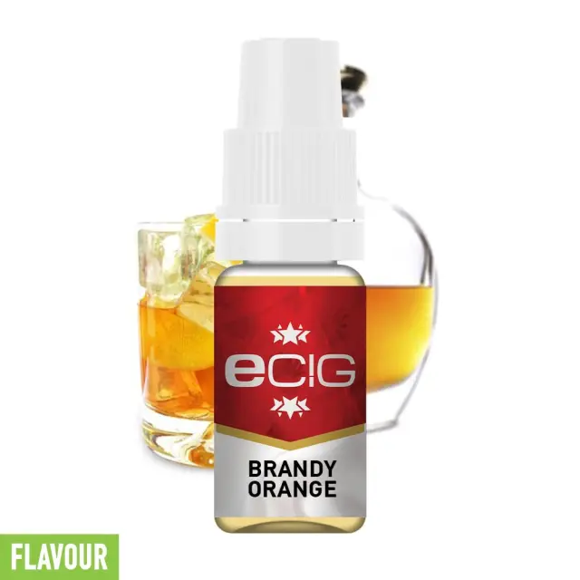 eCig Flavor Brandy Orange 10ml