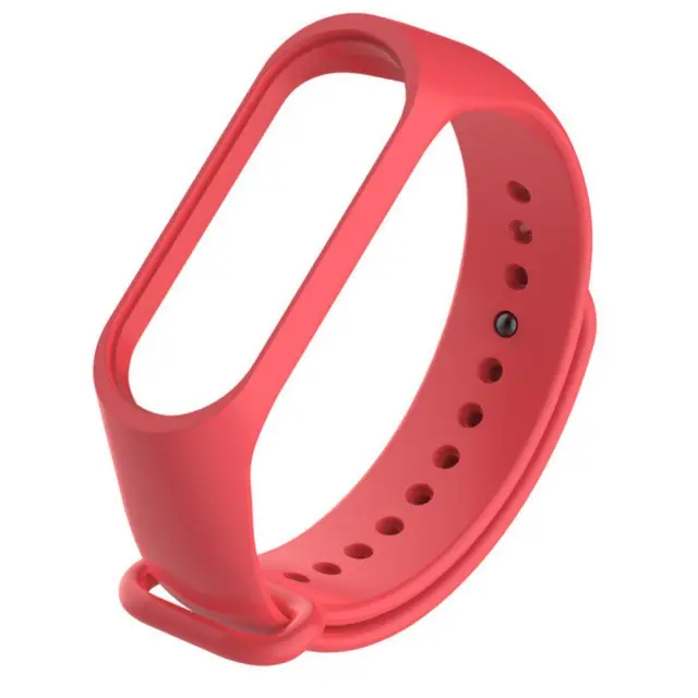 Ανταλλακτικό Λουράκι Xiaomi Mi Band 3/ 4 Red ΟΕΜ