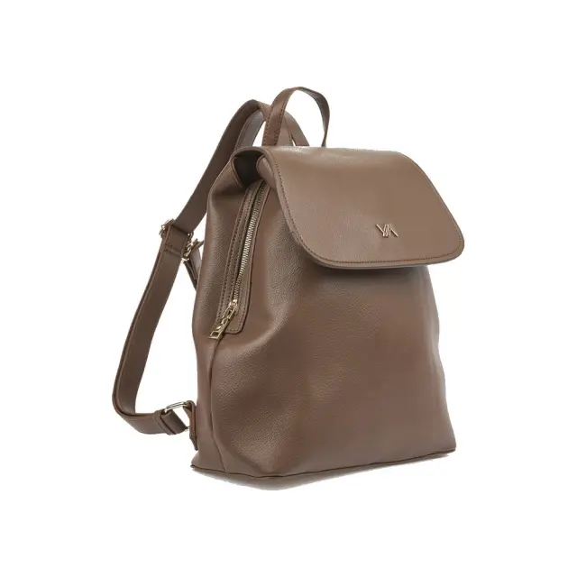VERDE ΤΣΑΝΤΑ ΠΛΑΤΗΣ BACKPACK 16-0008918 ΠΟΥΡΟ 2