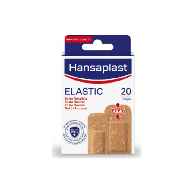 Hansaplast Αυτοκόλλητα Επιθέματα Elastic Extra Flexible 20τμχ