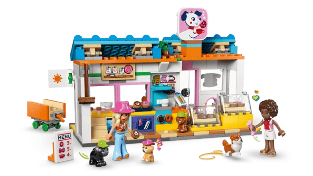LEGO - LEGO Friends - Dog Treats Bakery (42677) - Toys 3