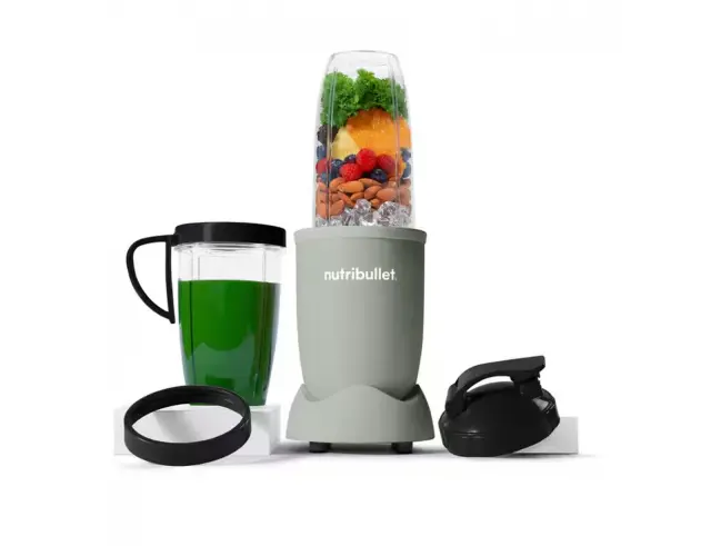 Μπλέντερ Nutribullet Pro 900 NB907MAJD με ισχύ 900W, χωρητικότητα 900ml και 1 ταχύτητα - Matte JadeNB907MAJD 2