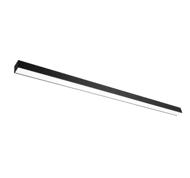 ΦΩΤΙΣΤΙΚΟ LED ΑΛΟΥΜΙΝ.DIM.ΓΡΑΜΜΙΚΟ ΜΙΝΙ 36W 230V 3000K 120cmΜΑΥΡΟ