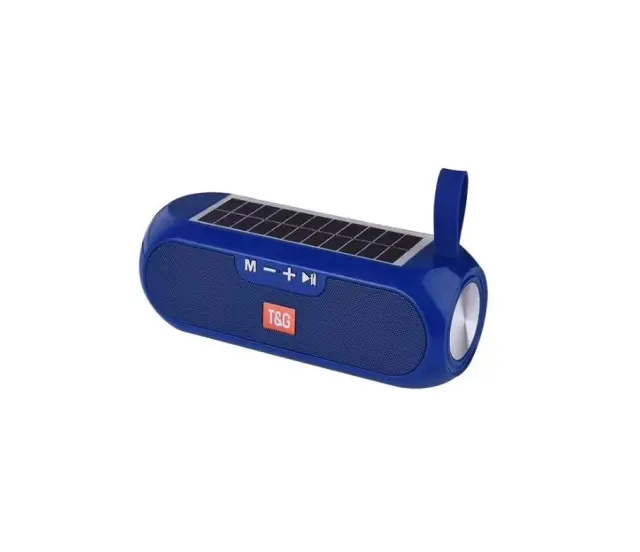 T&G Ηχείο Bluetooth με Ραδιόφωνο Μπλε