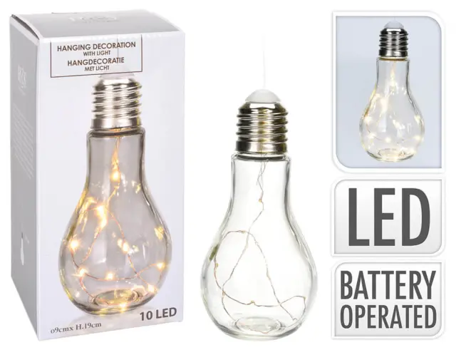 Φωτιστικό LED μπαταρίας με διαστάσεις 9x19cm HZ1004940 2