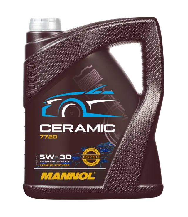 Mannol Ceramic 7720 Συνθετικό Λάδι Αυτοκινήτου 5W-30 5lt