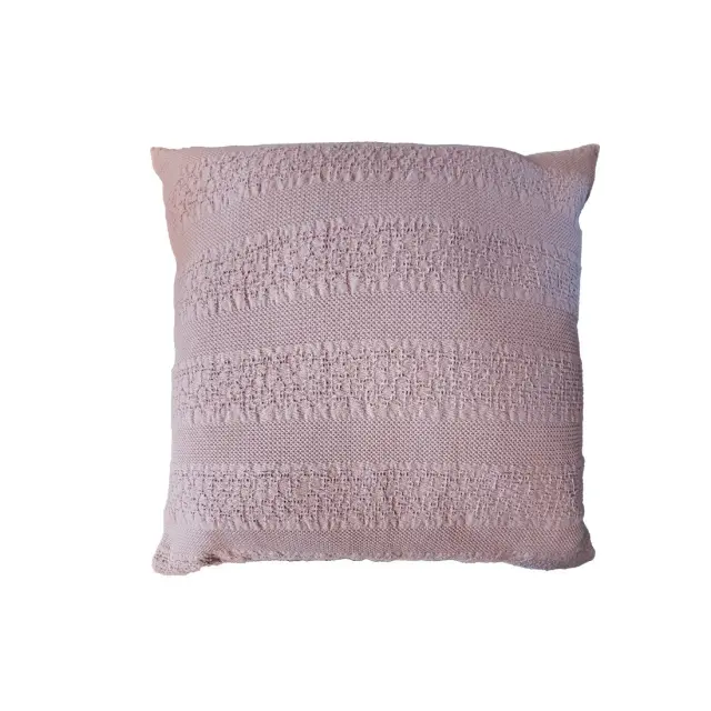 Nef-Nef Homeware Διακοσμητική Μαξιλαροθήκη Nantia 50x50 Mauve