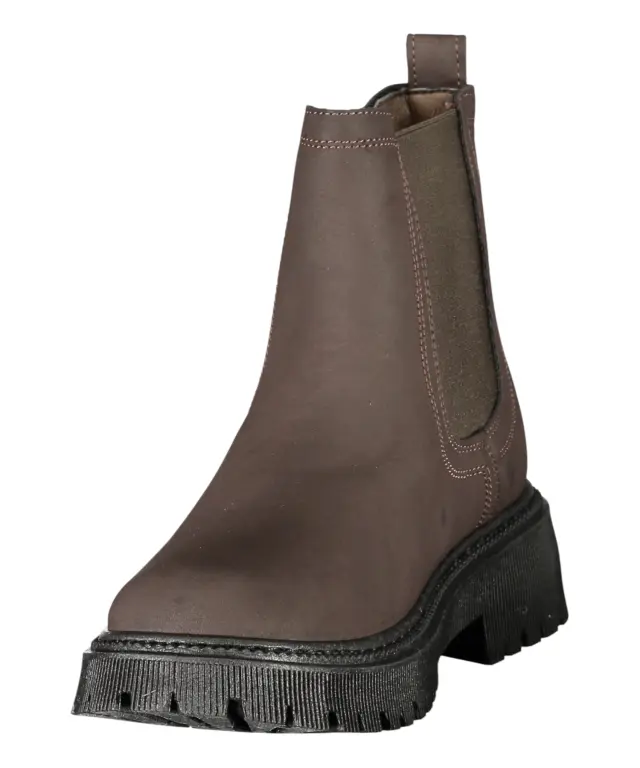 U.S. Polo Assn. - Γυναικεία Αρβυλάκια AMBRA001WGH1-DBR Καφέ 3