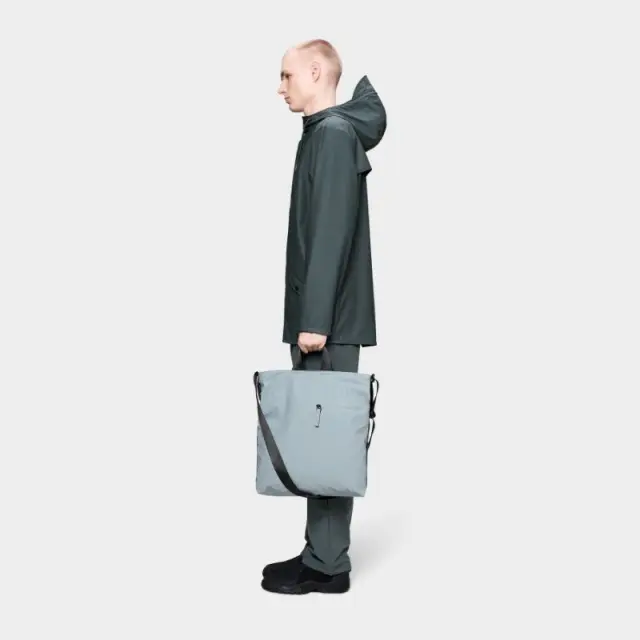 Τσάντα Rains Dash Tote Bag 16350-Pool Γαλάζιο - ONESIZE 3