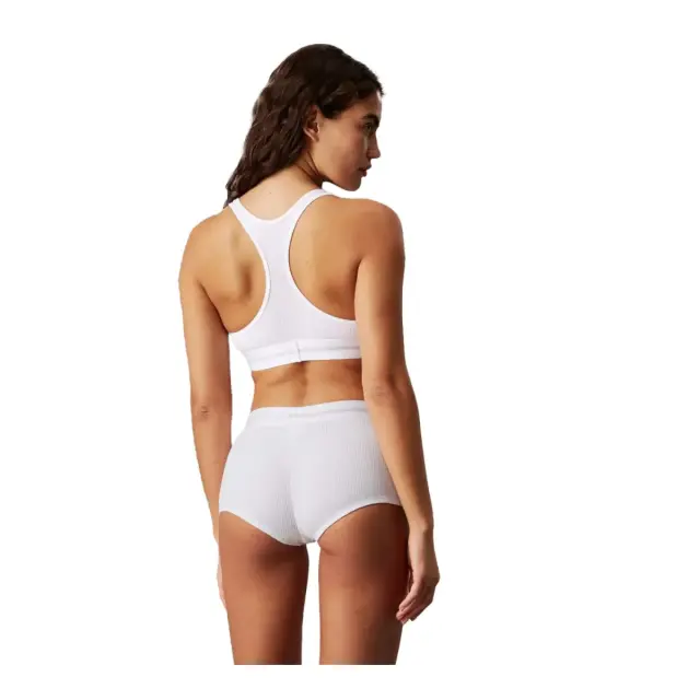 Calvin Klein Γυναικείο Μπουστάκι Lightly Lined Bralette, Χρώμα Λευκό 2