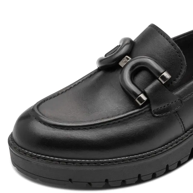 Loafer Δέρμα Comfort Tamaris - 41 3