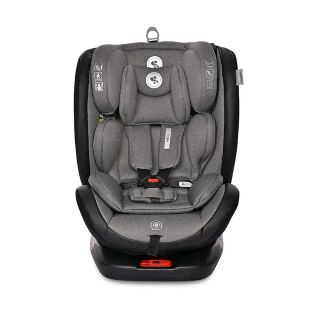Lorelli Κάθισμα Αυτοκινήτου "ARES" i-Size 40-150 CM ISOFIX,360,ANTI REBOUND BAR Grey jasper Γκρι