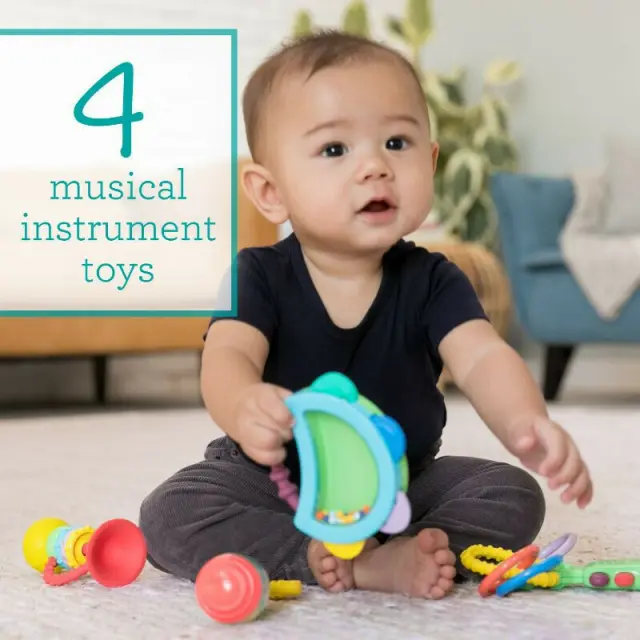 INFANTINO BABY'S 1ST TEETHE & PLAY MUSIC SET 2