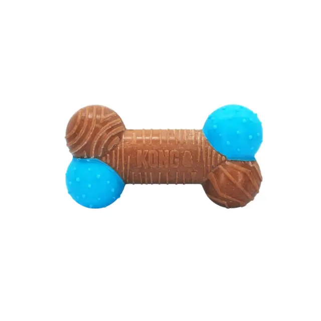 Kong Παιχνίδι Μάσησης για Σκύλους Corestrength Bamboo Bone/L 0x10.8x3.8cm Μονόχρωμο 3