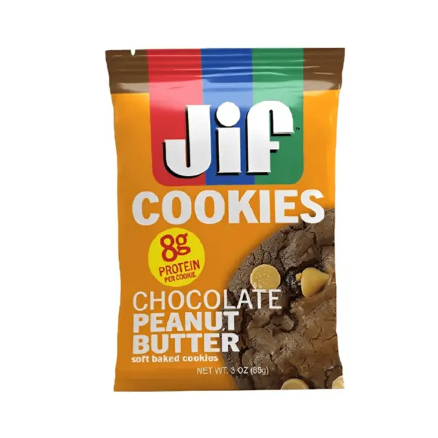 Jif Soft Baked Cookies Chocolate Peanut 85gr
