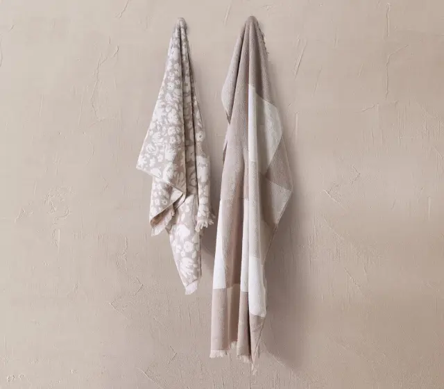 ΠΕΤΣΕΤΑ ΠΡΟΣΩΠΟΥ ELEMENTS-PLAINIS 50X90 BEIGE NEF NEF 3