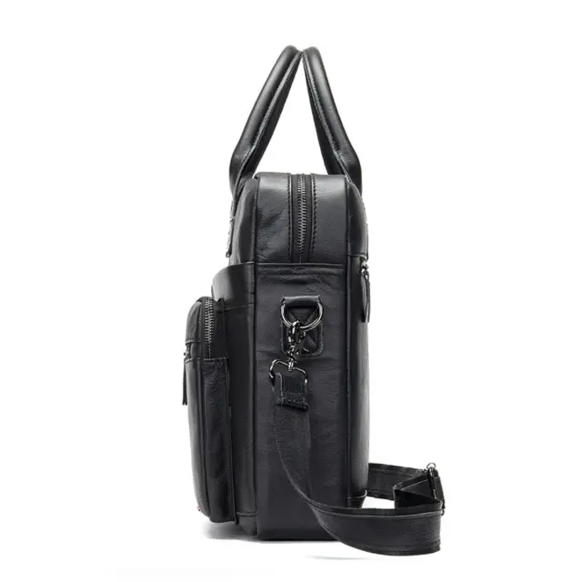 Δερμάτινος χαρτοφύλακας Cardinal 8380 μαύρο - One Size 3