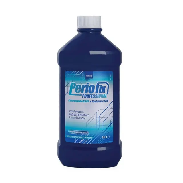 InterMed Periofix 0.20% Στοματικό Διάλυμα κατά της Περιοδοντίτιδας 1500ml Χωρίς Αντλία