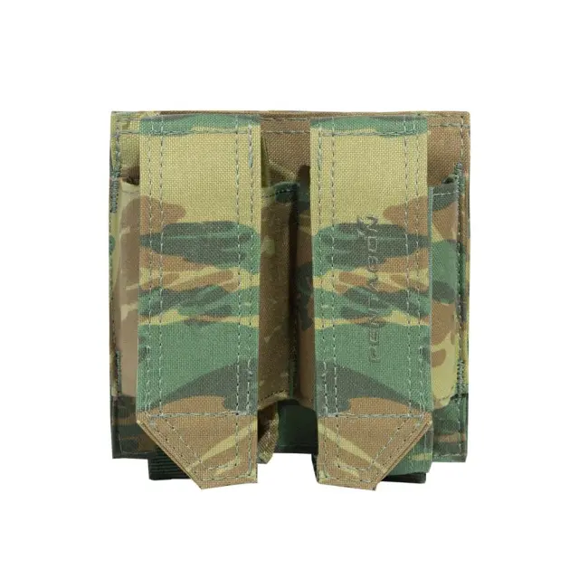 Pentagon Double FB Pouch Camo-Διπλή Θήκη FB Camo