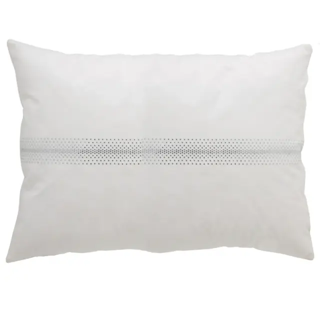 Μαξιλαράκι 30x50cm Joli luxury 14 blanco