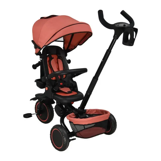 Ποδηλατάκι τρίκυκλο 360° Bebe Stars Racer 3in1 Sunburnt 820-185 2