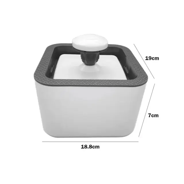Αυτόματος διανομέας νερού/Συντριβάνι - Pet Water Fountain 2.5lt 50019 3