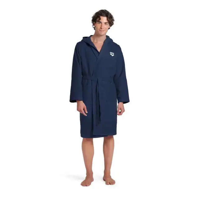 Arena Adult Compact Microfiber Bathrobe Μπλε Σκούρο 009034-710 (Arena) 2