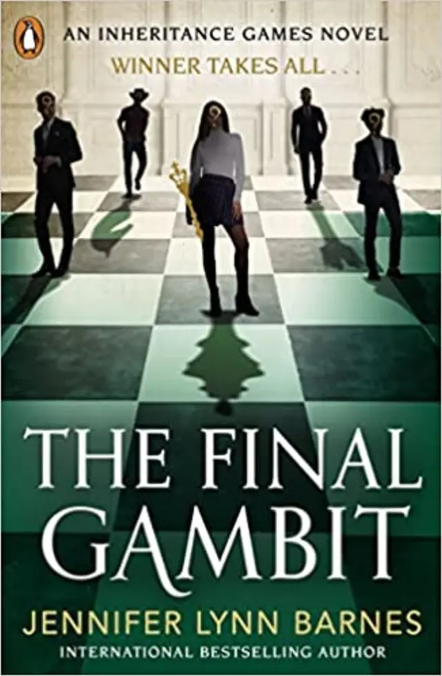 THE INHERITANCE GAMES 3: THE FINAL GAMBIT