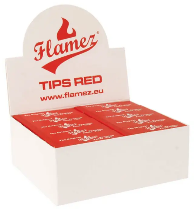 Flamez Tips Τζιβάνα Απλή - Κόκκινο 2