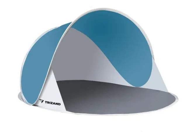 Σκίαστρο παραλίας pop Up, προστασία UV 145x100x70cm